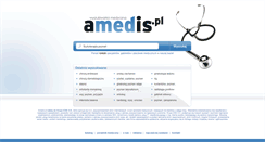 Desktop Screenshot of amedis.pl