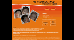 Desktop Screenshot of fryzjer-meski.amedis.pl