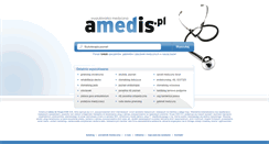 Desktop Screenshot of dayspa.gniezno.amedis.pl