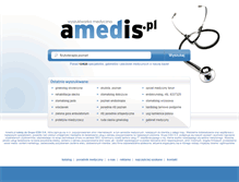 Tablet Screenshot of dayspa.gniezno.amedis.pl