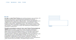 Desktop Screenshot of fichna.amedis.pl